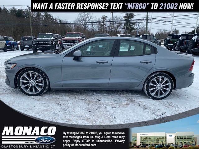 2020 Volvo S60 T6 Momentum *Under Deposit*