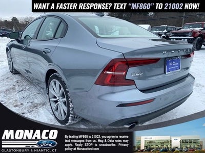 2020 Volvo S60 T6 Momentum *Under Deposit*