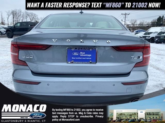 2020 Volvo S60 T6 Momentum *Under Deposit*