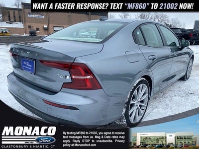 2020 Volvo S60 T6 Momentum *Under Deposit*