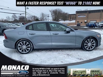 2020 Volvo S60 T6 Momentum *Under Deposit*