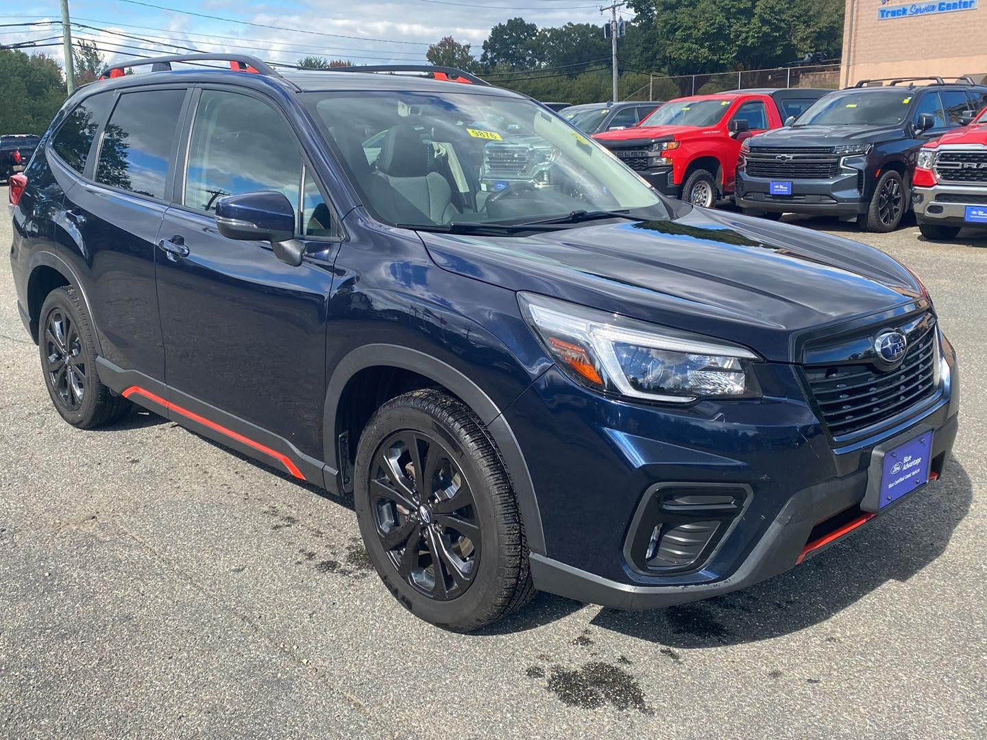 2021 Subaru Forester