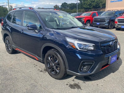 2021 Subaru Forester Sport