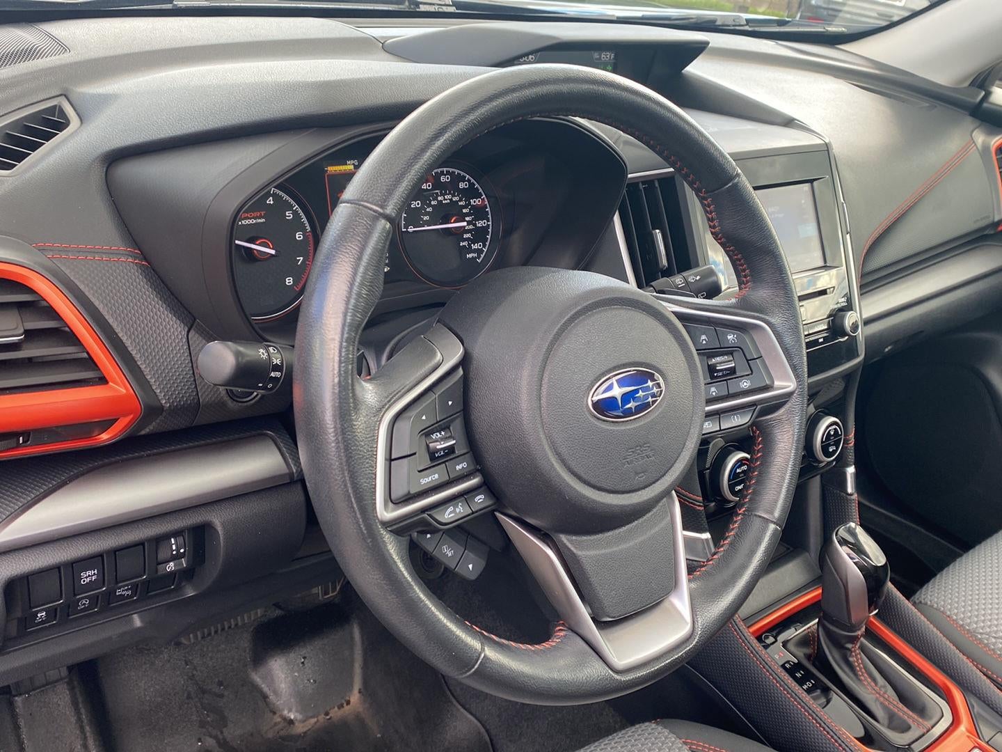 2021 Subaru Forester Sport