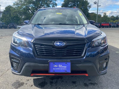 2021 Subaru Forester Sport
