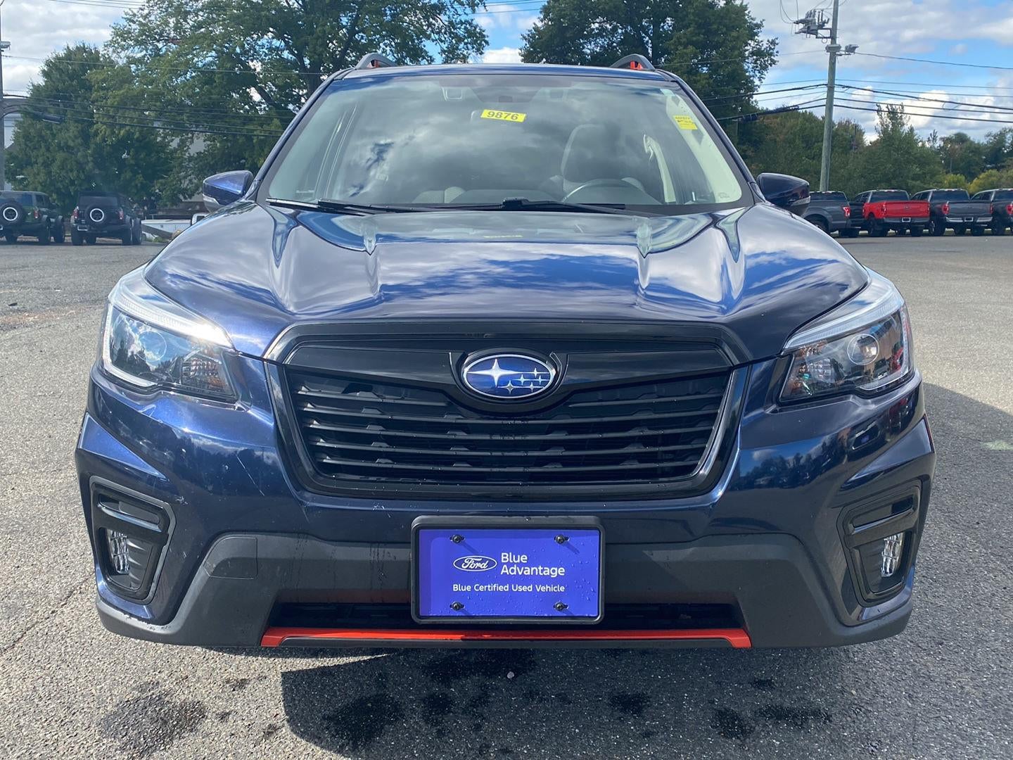 2021 Subaru Forester Sport