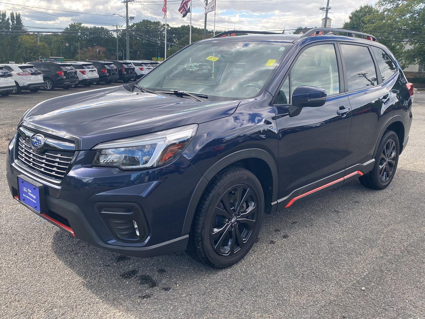 2021 Subaru Forester Sport