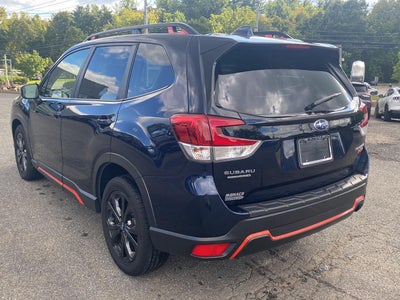 2021 Subaru Forester Sport