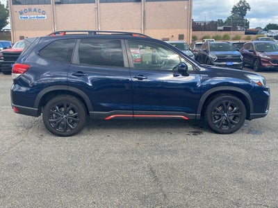 2021 Subaru Forester Sport