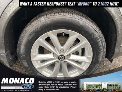 2019 Nissan Rogue Sport SV