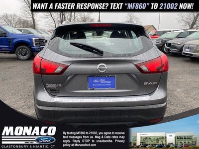 2019 Nissan Rogue Sport SV