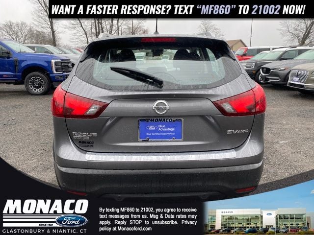 2019 Nissan Rogue Sport SV