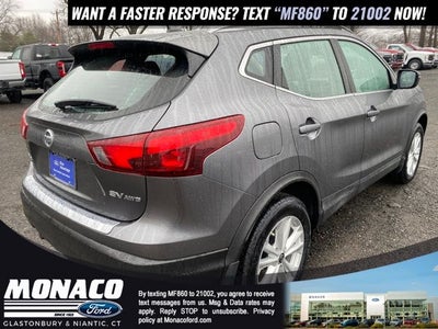 2019 Nissan Rogue Sport SV