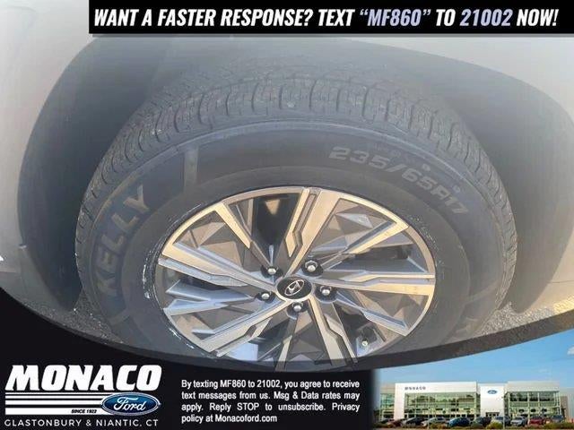 2022 Hyundai TUCSON Blue