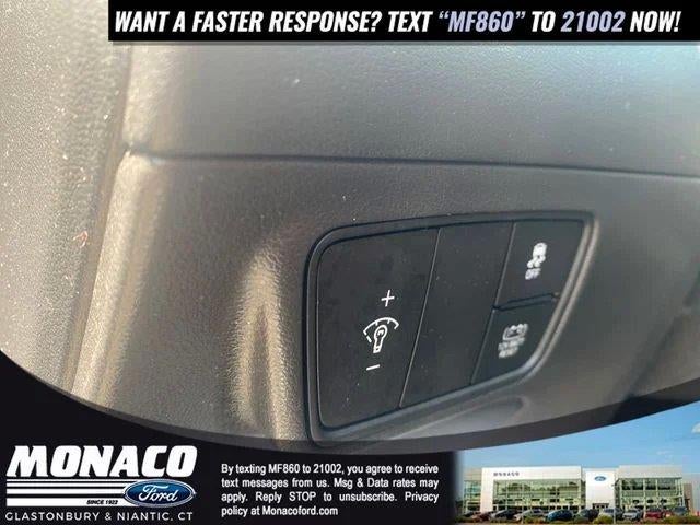 2022 Hyundai TUCSON Blue