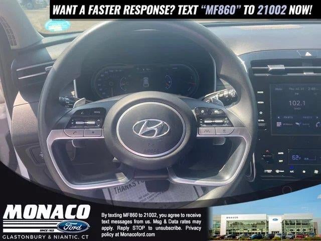 2022 Hyundai TUCSON Blue
