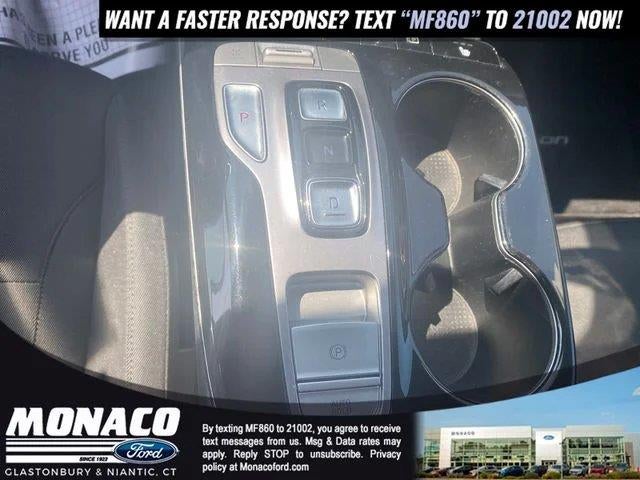 2022 Hyundai TUCSON Blue