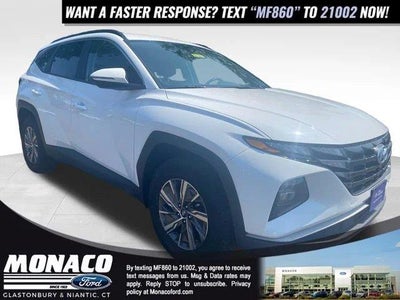 2022 Hyundai TUCSON Blue