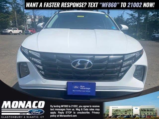 2022 Hyundai TUCSON Blue