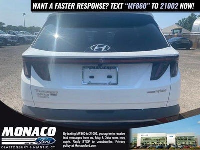 2022 Hyundai TUCSON Blue