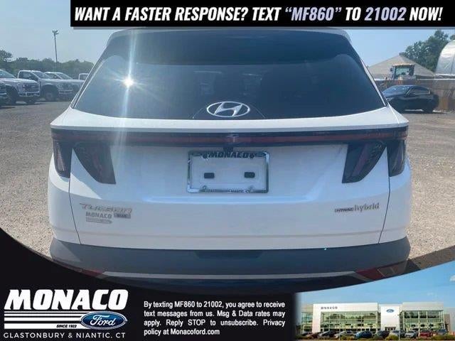 2022 Hyundai TUCSON Blue