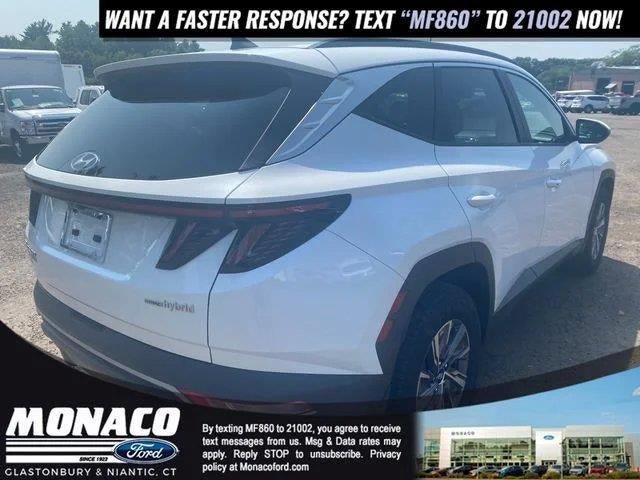 2022 Hyundai TUCSON Blue