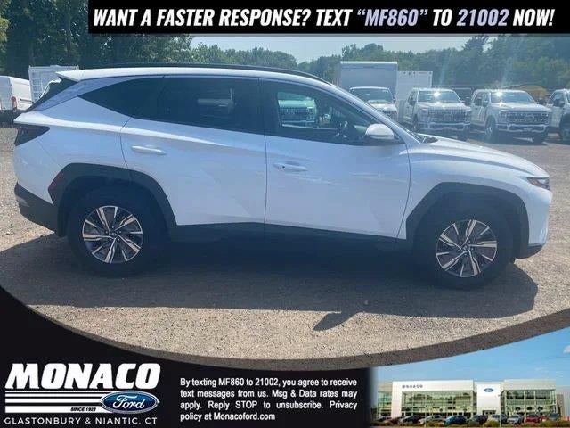 2022 Hyundai TUCSON Blue