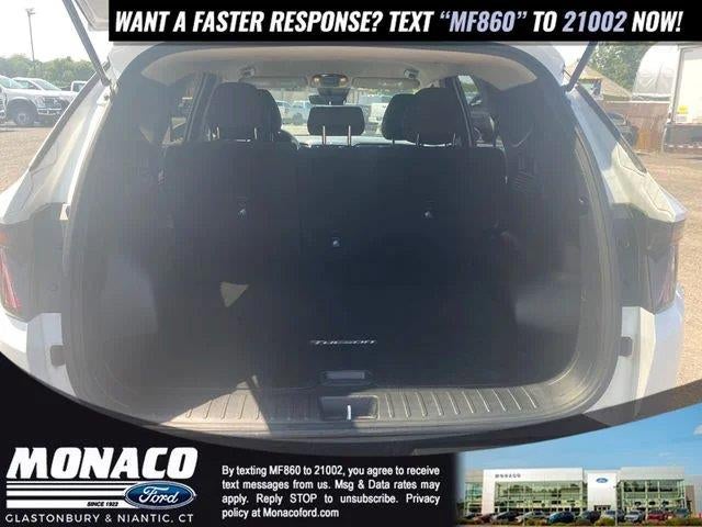 2022 Hyundai TUCSON Blue