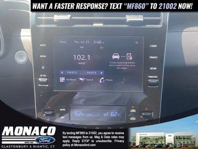 2022 Hyundai TUCSON Blue