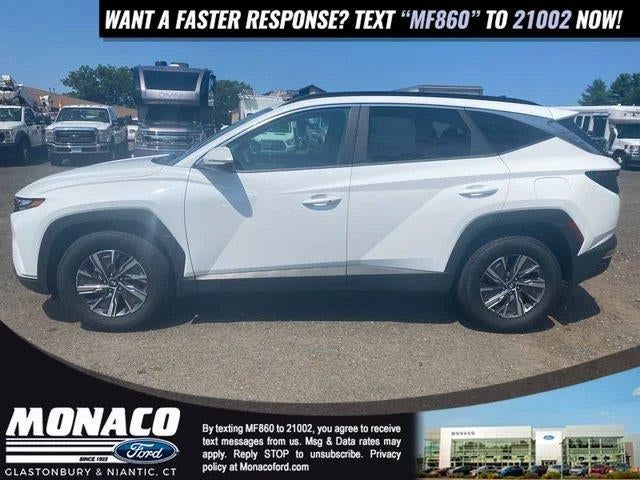 2022 Hyundai TUCSON Blue