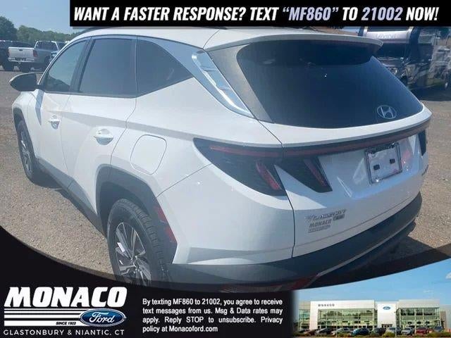 2022 Hyundai TUCSON Blue