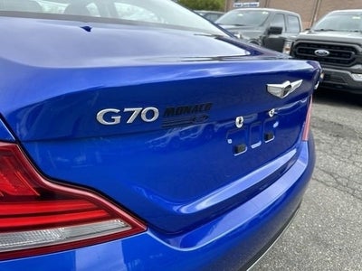 2019 Genesis G70 3.3T Advanced