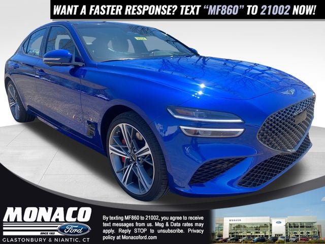 2025 Genesis G70 3.3T Sport Advanced