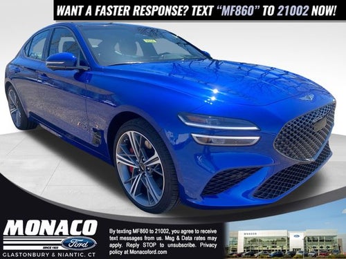 2025 Genesis G70 3.3T Sport Advanced
