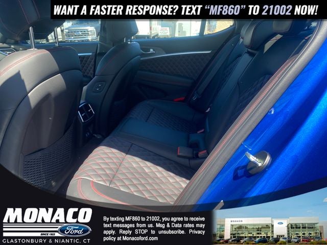 2025 Genesis G70 3.3T Sport Advanced