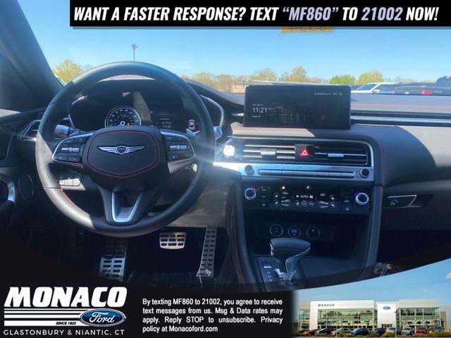 2025 Genesis G70 3.3T Sport Advanced