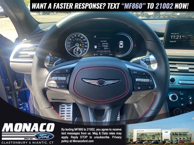 2025 Genesis G70 3.3T Sport Advanced