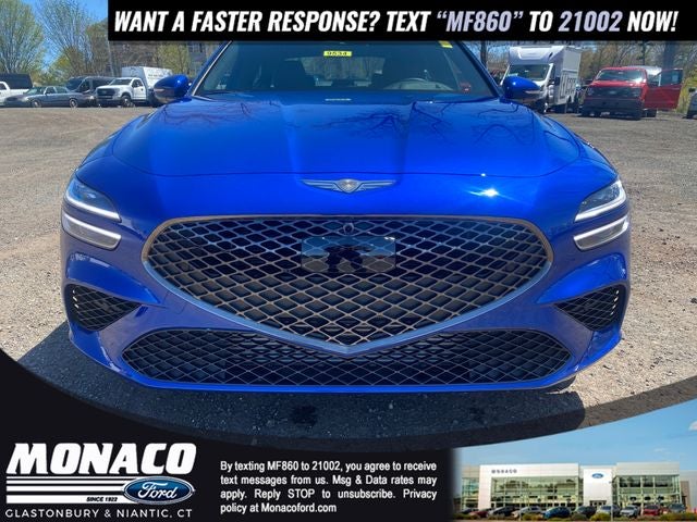 2025 Genesis G70 3.3T Sport Advanced