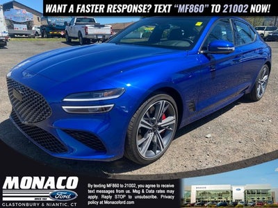 2025 Genesis G70 3.3T Sport Advanced