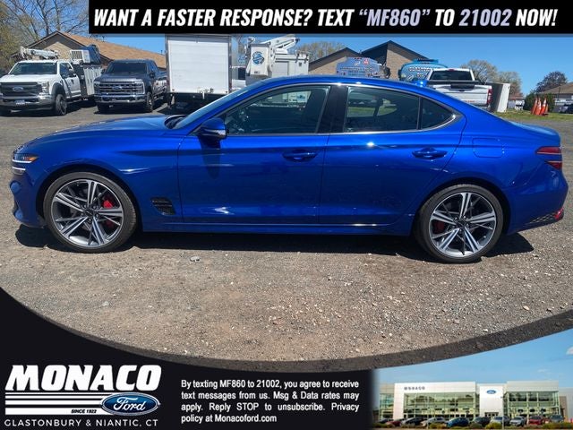 2025 Genesis G70 3.3T Sport Advanced