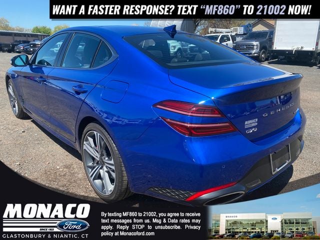 2025 Genesis G70 3.3T Sport Advanced