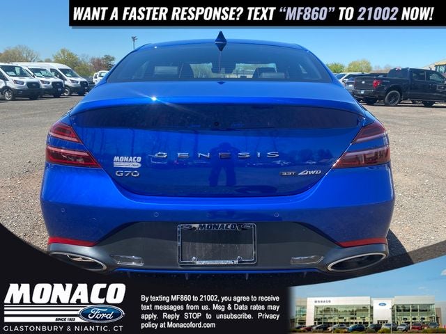 2025 Genesis G70 3.3T Sport Advanced