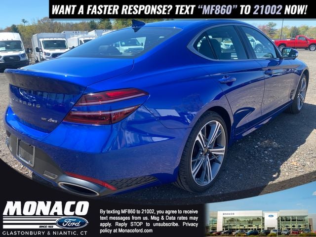 2025 Genesis G70 3.3T Sport Advanced