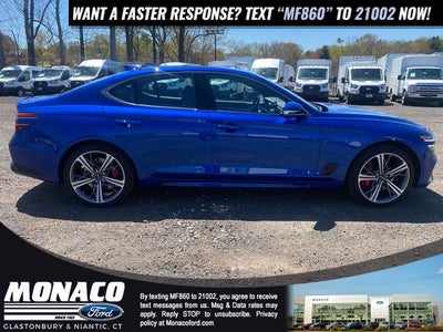 2025 Genesis G70 3.3T Sport Advanced