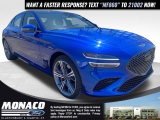 2025 Genesis G70 3.3T Sport Advanced