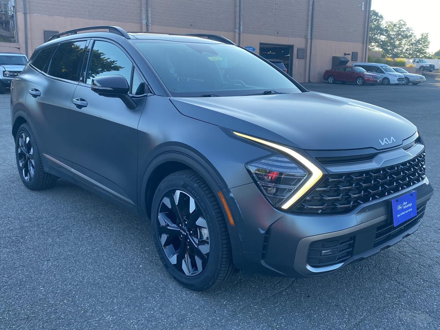 2023 Kia Sportage Plug-In Hybrid X-Line Prestige