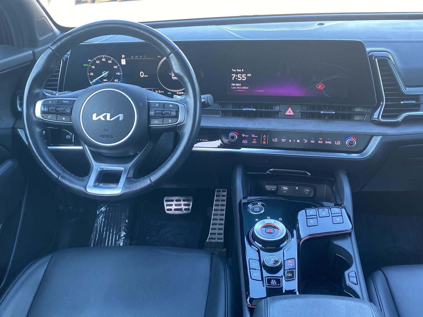 2023 Kia Sportage Plug-In Hybrid X-Line Prestige