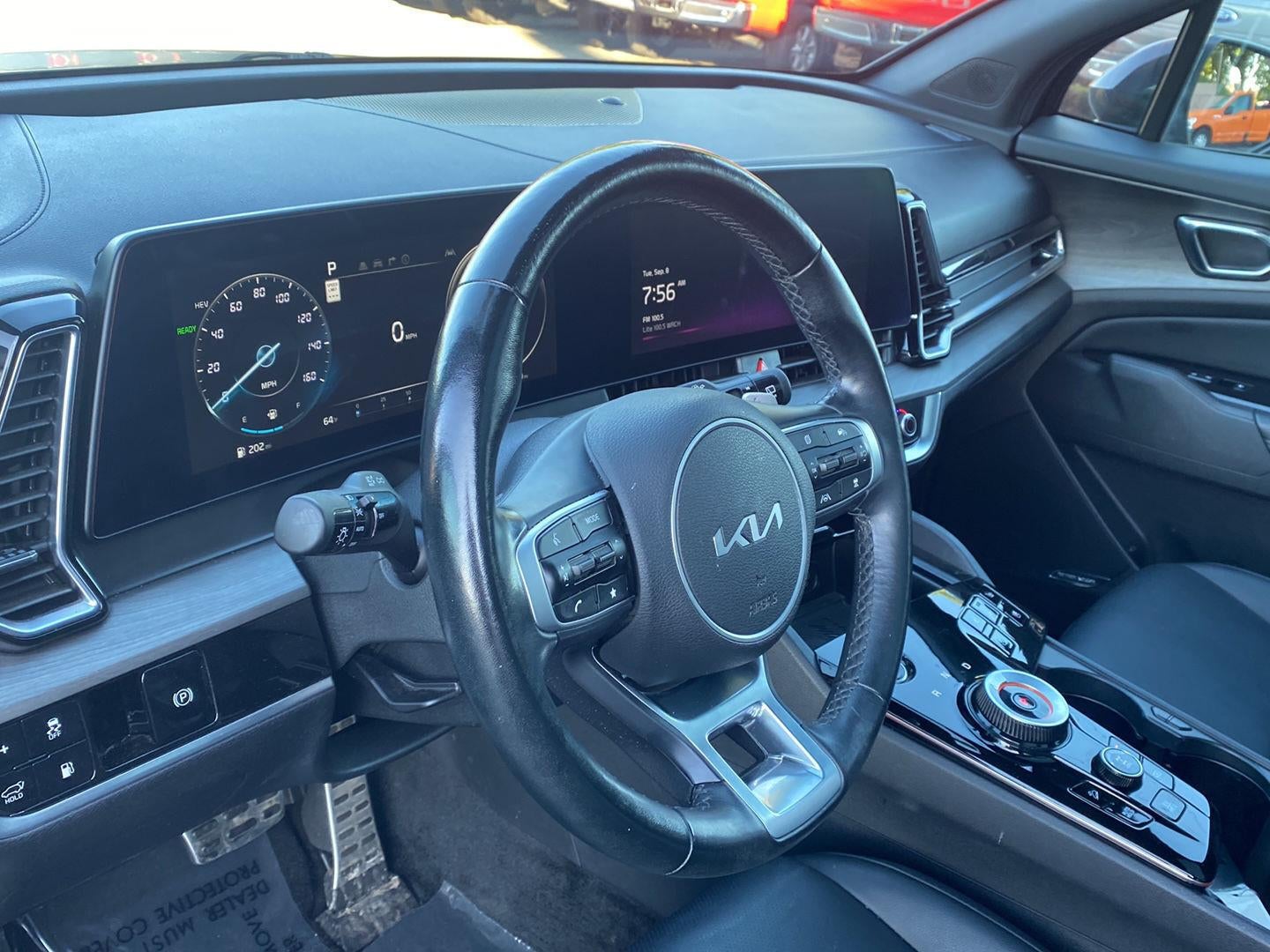 2023 Kia Sportage Plug-In Hybrid X-Line Prestige