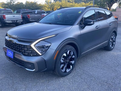 2023 Kia Sportage Plug-In Hybrid X-Line Prestige