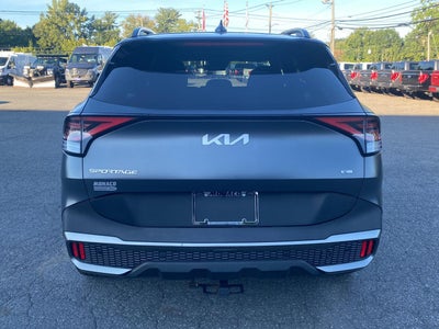 2023 Kia Sportage Plug-In Hybrid X-Line Prestige